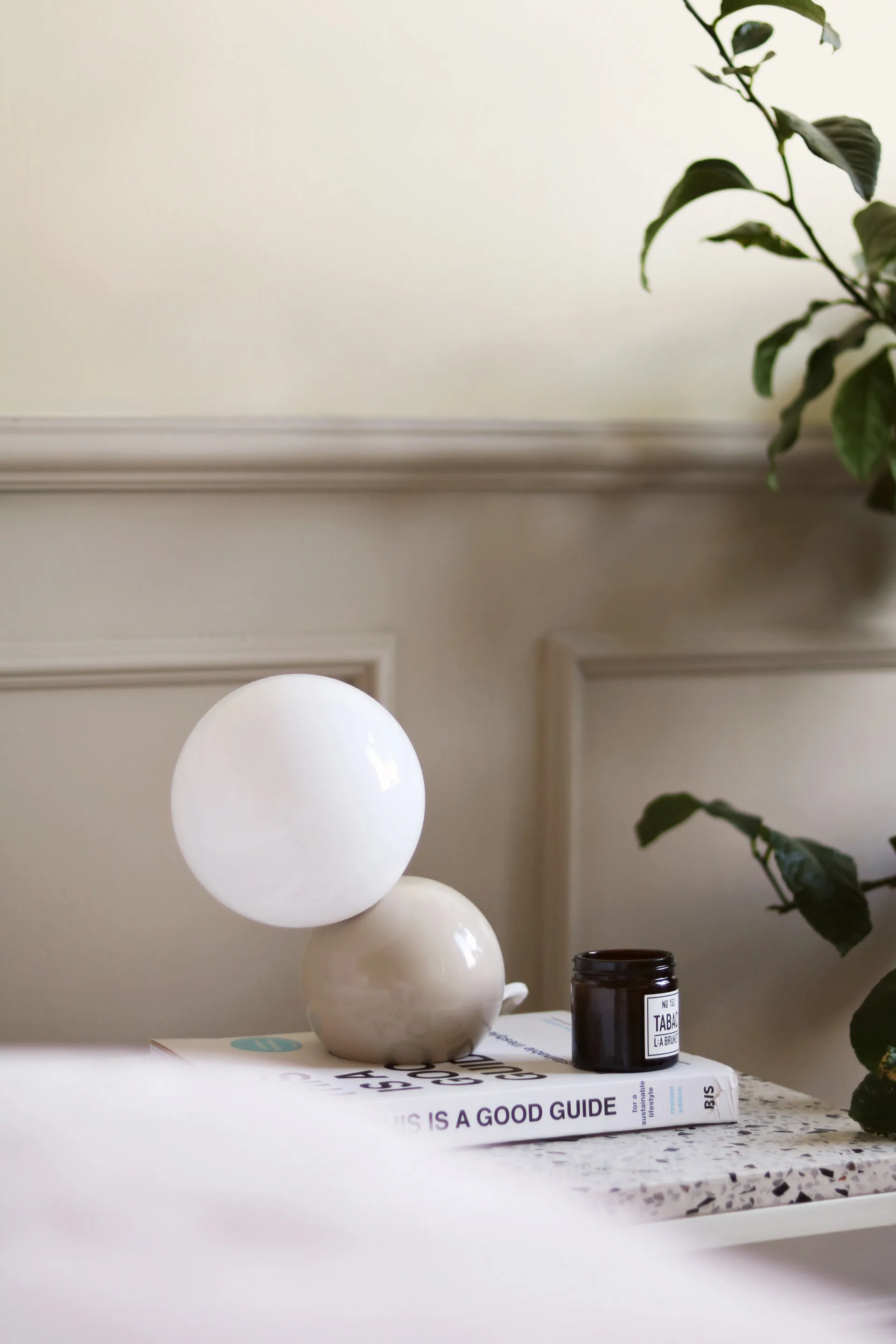 리플리 테이블 조명/벽 조명, Beige Globen Lighting | 글로벤라이팅