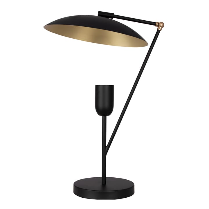 언더커버 테이블 램프 - Black-brushed brass - Globen Lighting | 글로벤라이팅