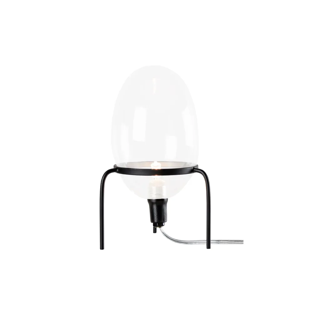 드롭스 테이블 조명, Black clear Globen Lighting | 글로벤라이팅