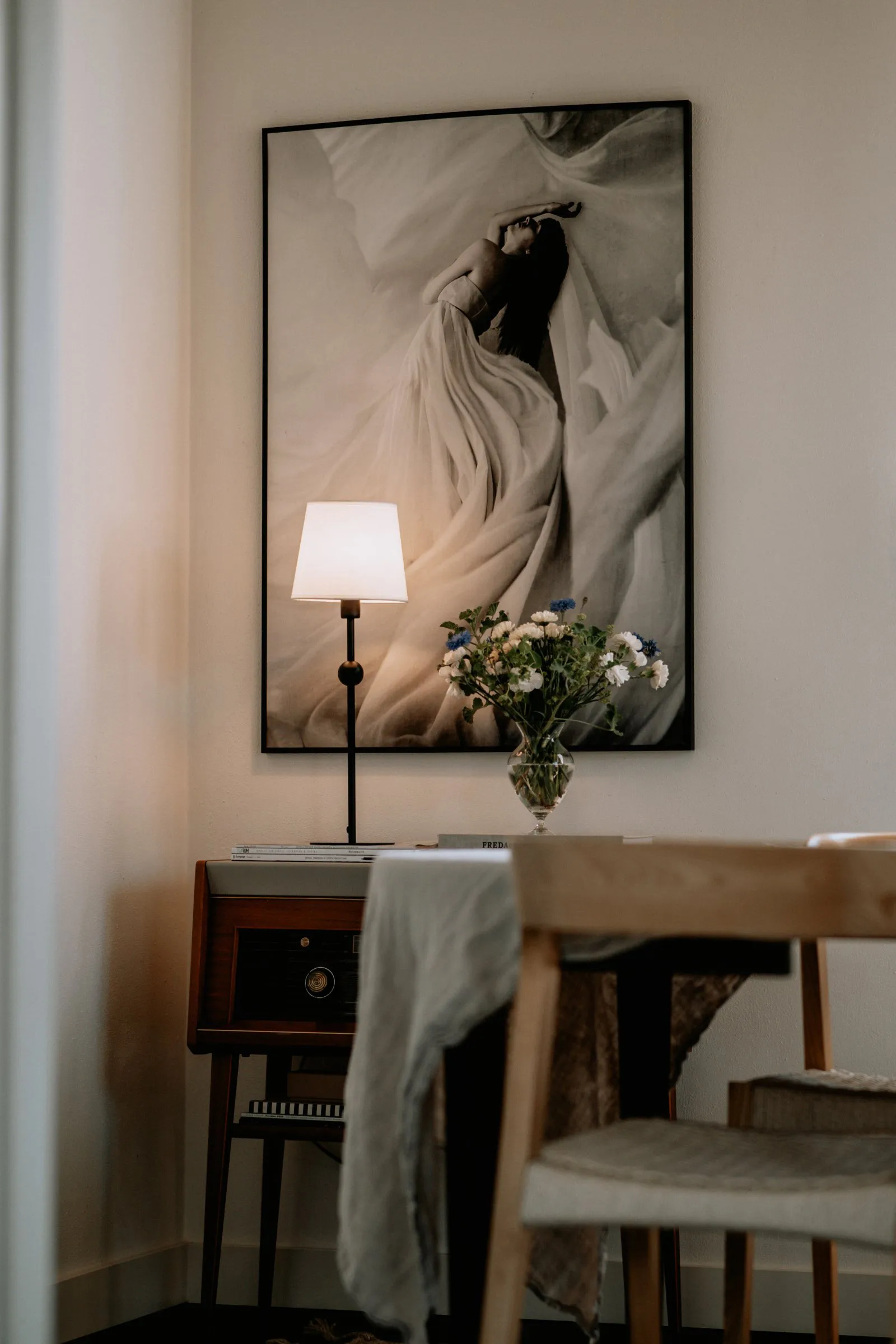 아스트리드 테이블용 조명 베이스, Black Globen Lighting | 글로벤라이팅