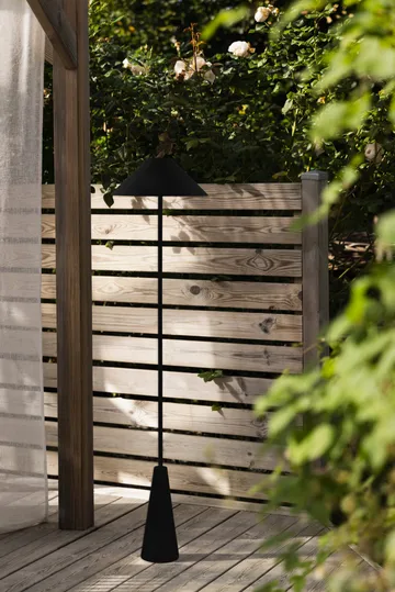 카네스 무선 플로어 조명 - Black - Globen Lighting | 글로벤라이팅