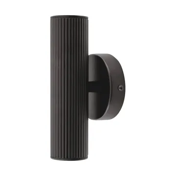 허블 업/다운 파사드 벽 조명 - Black - Globen Lighting | 글로벤라이팅