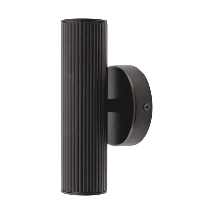 허블 업/다운 파사드 벽 조명 - Black - Globen Lighting | 글로벤라이팅