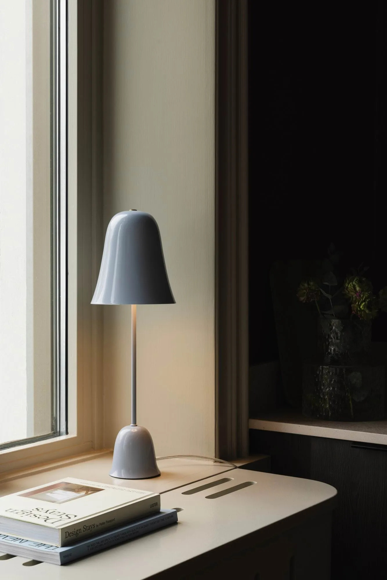 Blåklockan 테이블 조명, Dim blue (blue), Ø16xH50 cm Globen Lighting | 글로벤라이팅