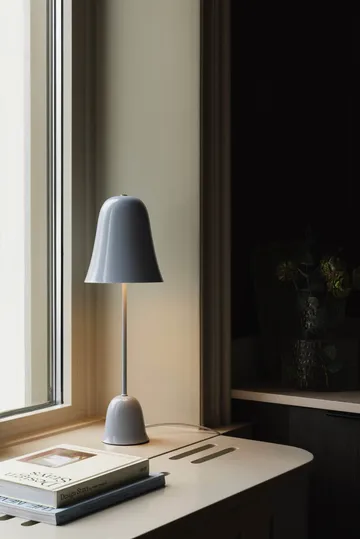 Blåklockan 테이블 조명 - Dim blue (blue), Ø16xH50 cm - Globen Lighting | 글로벤라이팅