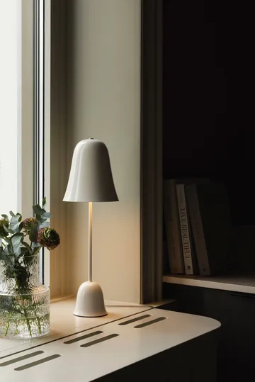 Blåklockan 테이블 조명 - Ivory white (white), Ø16xH50 cm - Globen Lighting | 글로벤라이팅