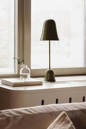 Blåklockan 테이블 조명 - Olive green (green), Ø16xH50 cm - Globen Lighting | 글로벤라이팅
