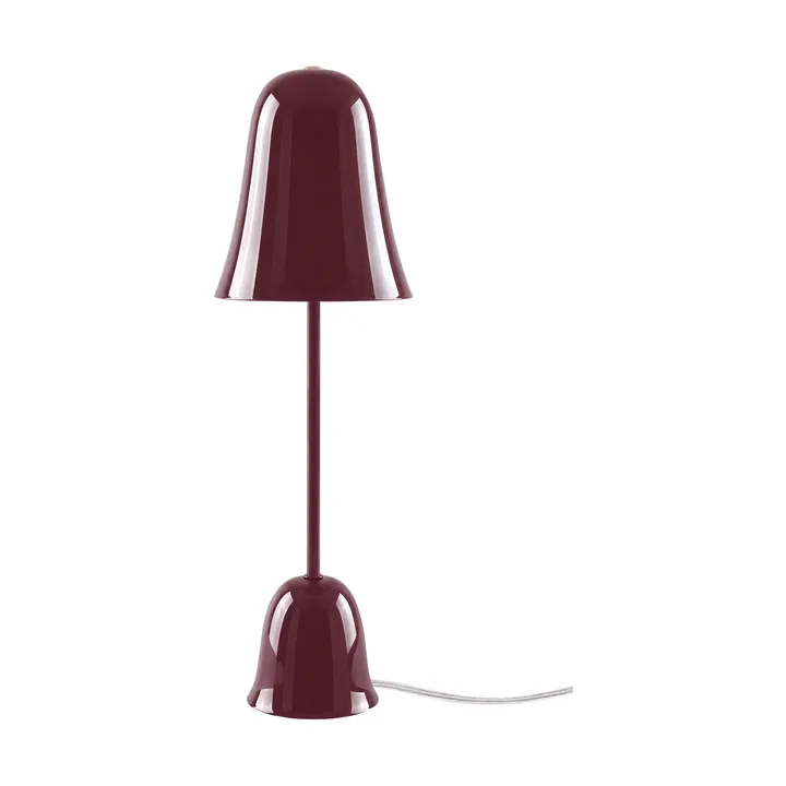 Blåklockan 테이블 조명 - Winröd (red), Ø16xH50 cm - Globen Lighting | 글로벤라이팅