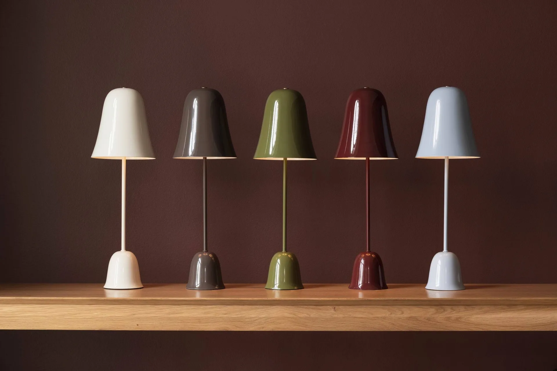 Blåklockan 테이블 조명, Winröd (red), Ø16xH50 cm Globen Lighting | 글로벤라이팅