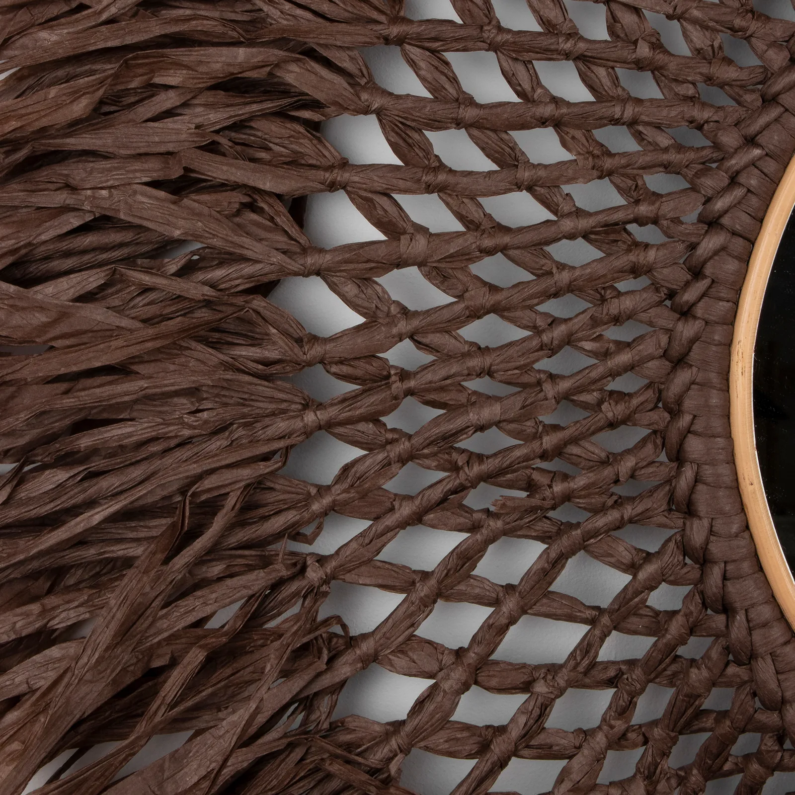 Boho 벽 조명 & 거울 Ø90 cm, brown Globen Lighting | 글로벤라이팅