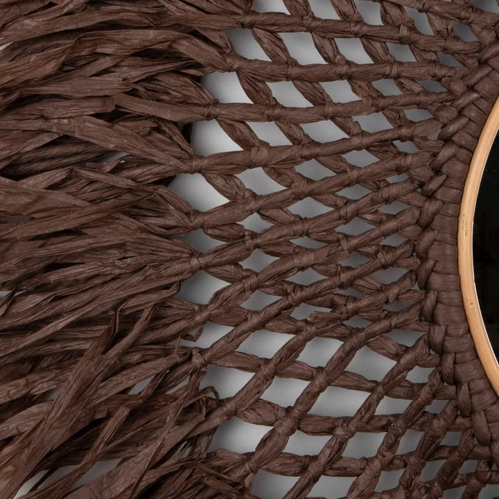 Boho 벽 ��조명 & 거울 Ø90 cm, brown Globen Lighting | 글로벤라이팅
