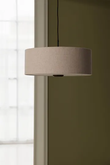 Bosco 펜던트 조명 - Beige, brown-stained oak, Ø55 cm - Globen Lighting | 글로벤라이팅