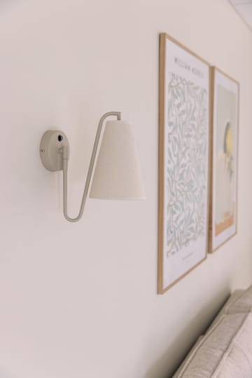 루 벽 조명 - Bouclé white-beige - Globen Lighting | 글로벤라이팅