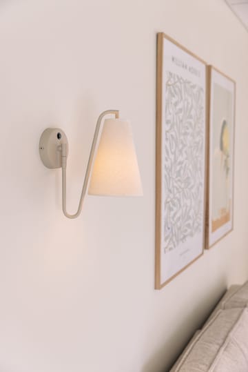 루 벽 조명 - Bouclé white-beige - Globen Lighting | 글로벤라이팅