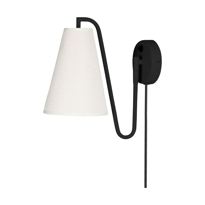 루 벽 조명 - Bouclé white-black - Globen Lighting | 글로벤라이팅