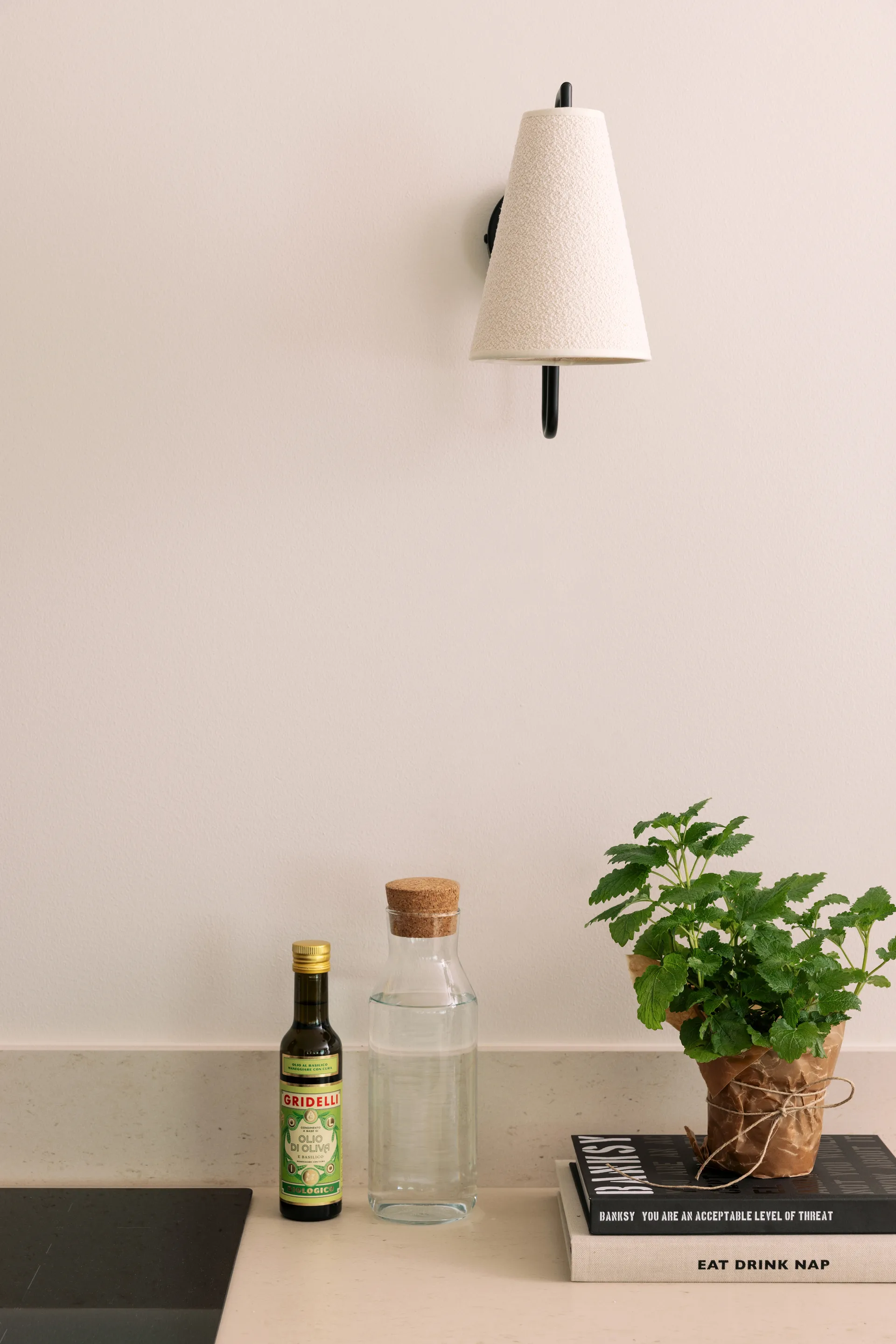 루 벽 조명, Boucle white-black Globen Lighting | 글로벤라이팅