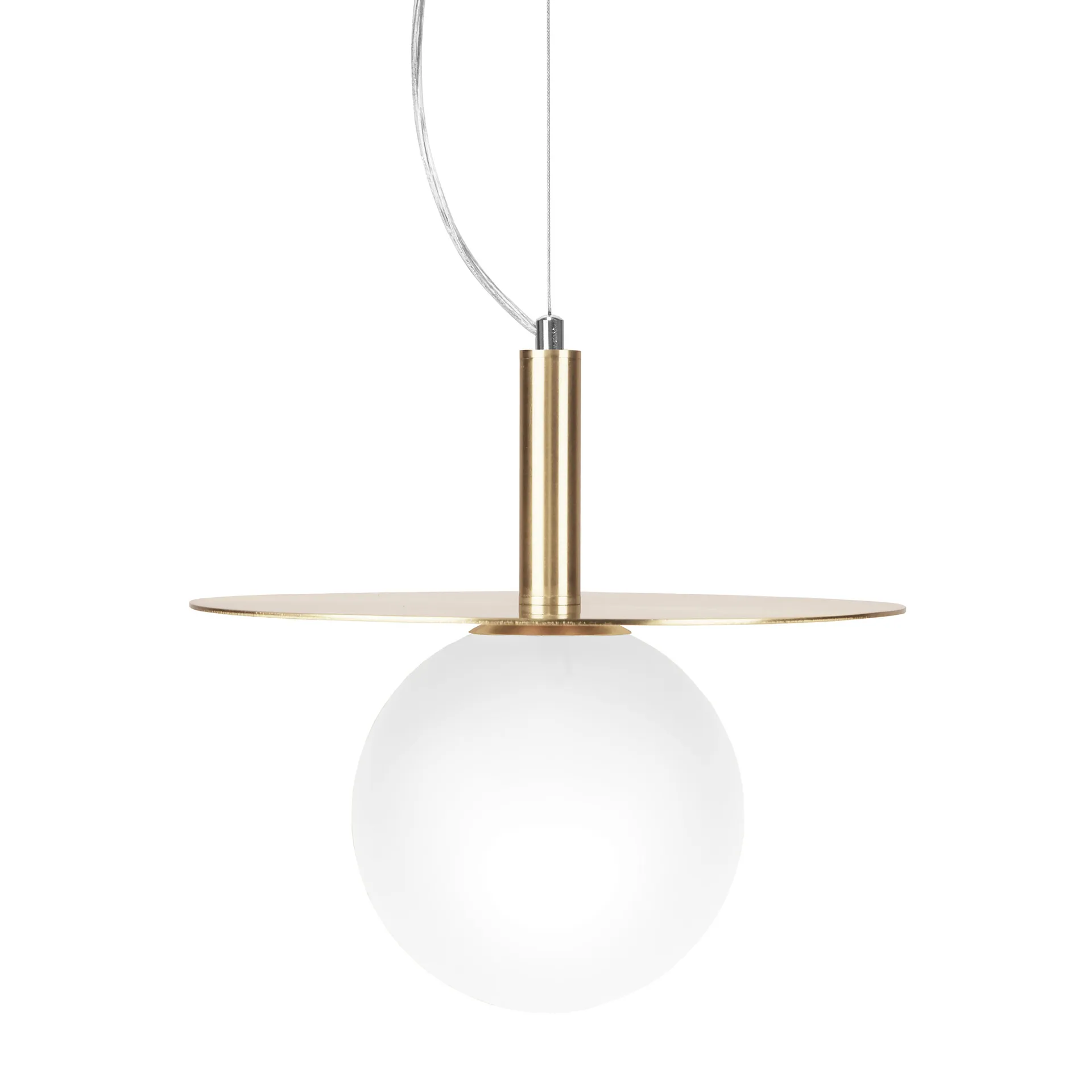 아트데코 펜던트 조명, brass-opal glass Globen Lighting | 글로벤라이팅