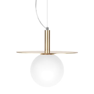 아트데코 펜던트 조명 - brass-opal glass - Globen Lighting | 글로벤라이팅