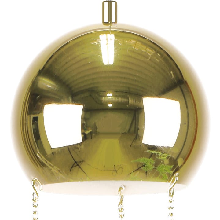 플랜터 펜던트 조명과 화�분, brass Globen Lighting | 글로벤라이팅