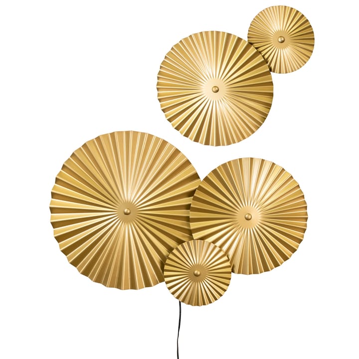 오메가 벽 조명, Brushed brass Globen Lighting | 글로벤라이팅