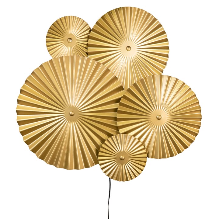 오메가 벽 조명, Brushed brass Globen Lighting | 글로벤라이팅