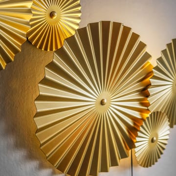오메가 벽 조명 - Brushed brass - Globen Lighting | 글로벤라이팅