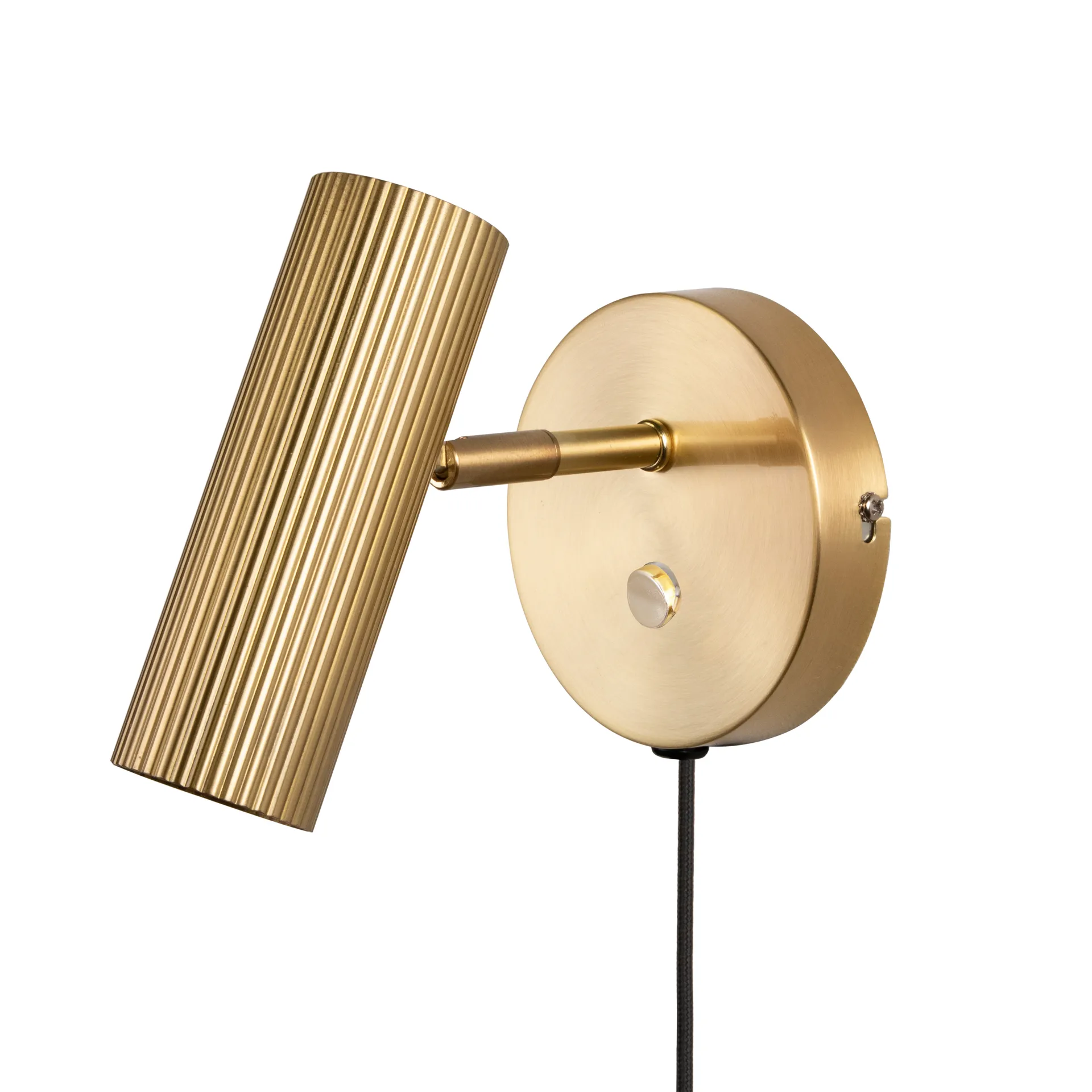 허블 벽 조명, brushed brass Globen Lighting | 글로벤라이팅