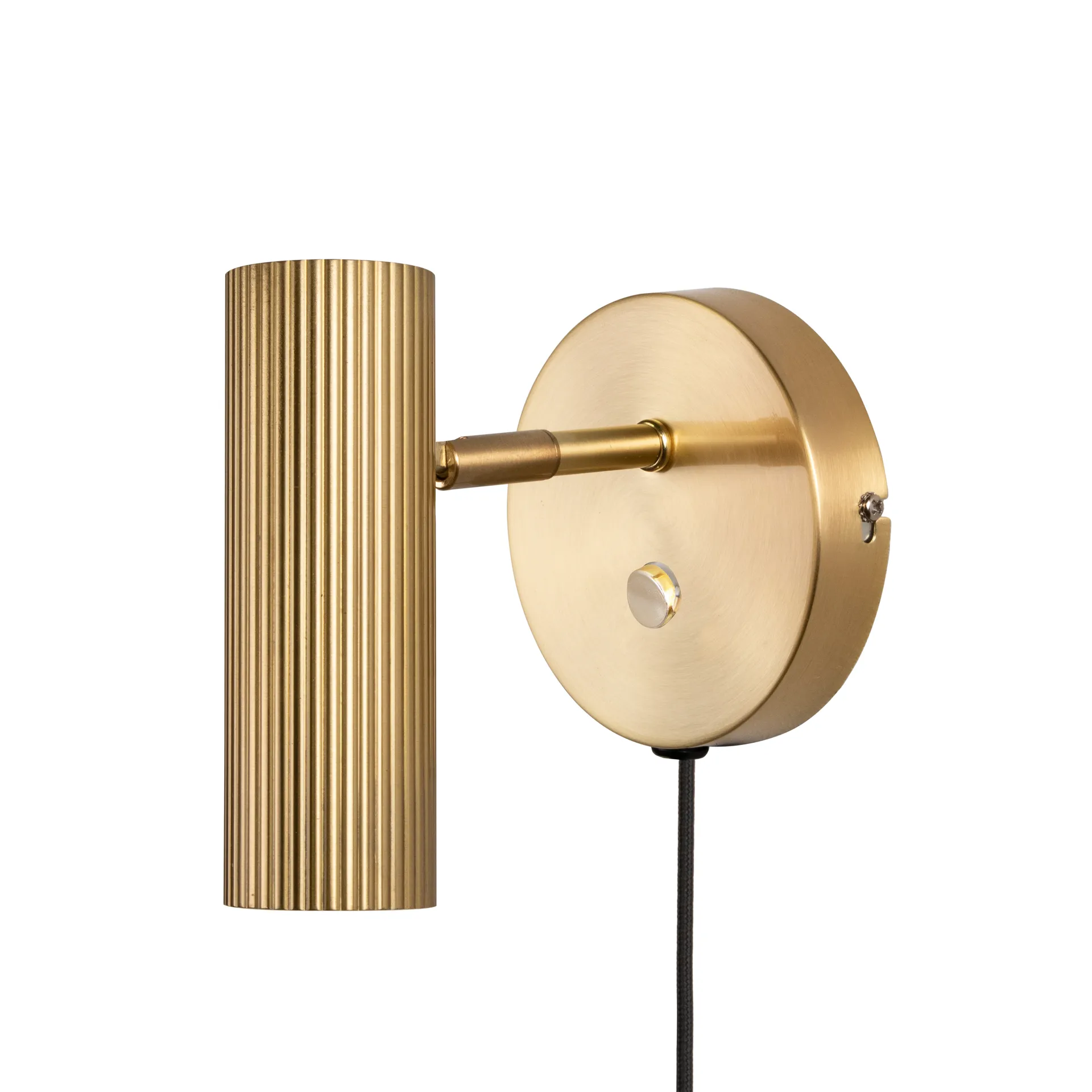 허블 벽 조명, brushed brass Globen Lighting | 글로벤라이팅