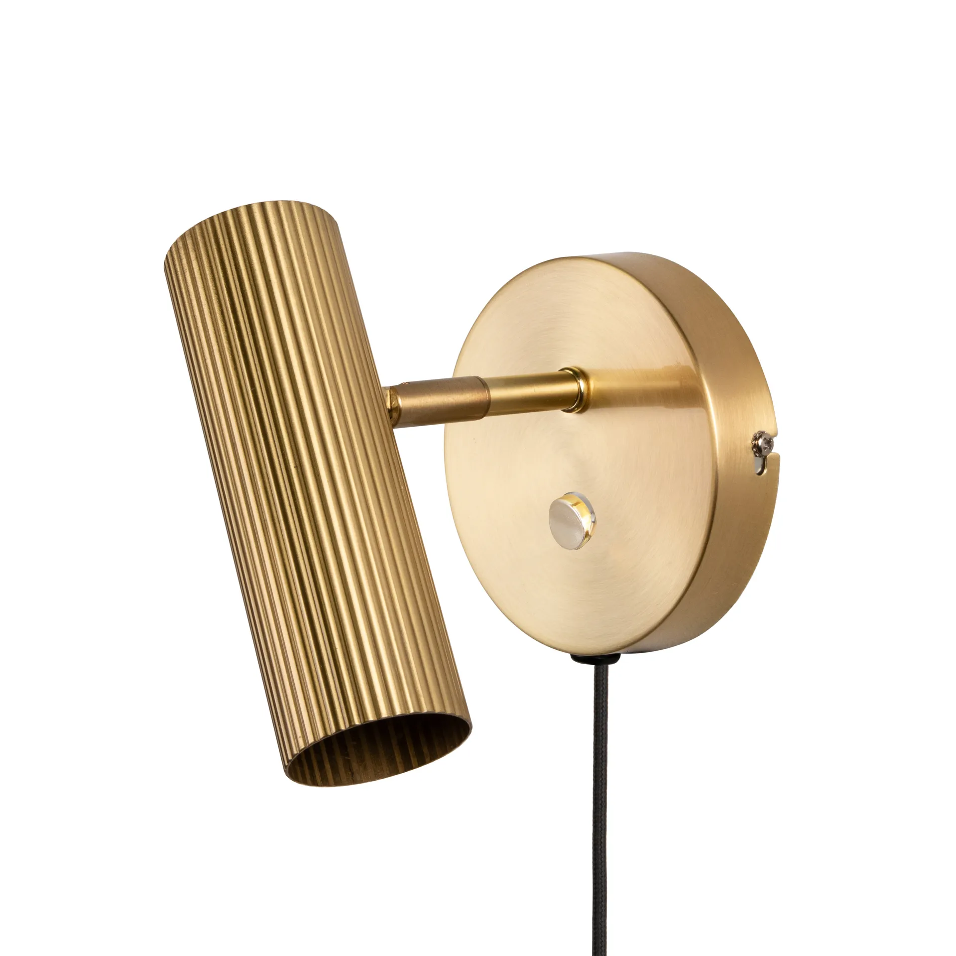 허블 벽 조명, brushed brass Globen Lighting | 글로벤라이팅