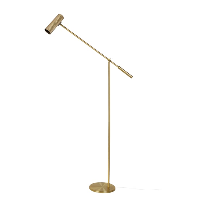 허블 플로어 조명 - Brushed brass - Globen Lighting | 글로벤라이팅