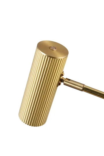 허블 리드 플로어 조명 - Brushed brass - Globen Lighting | 글로벤라이팅