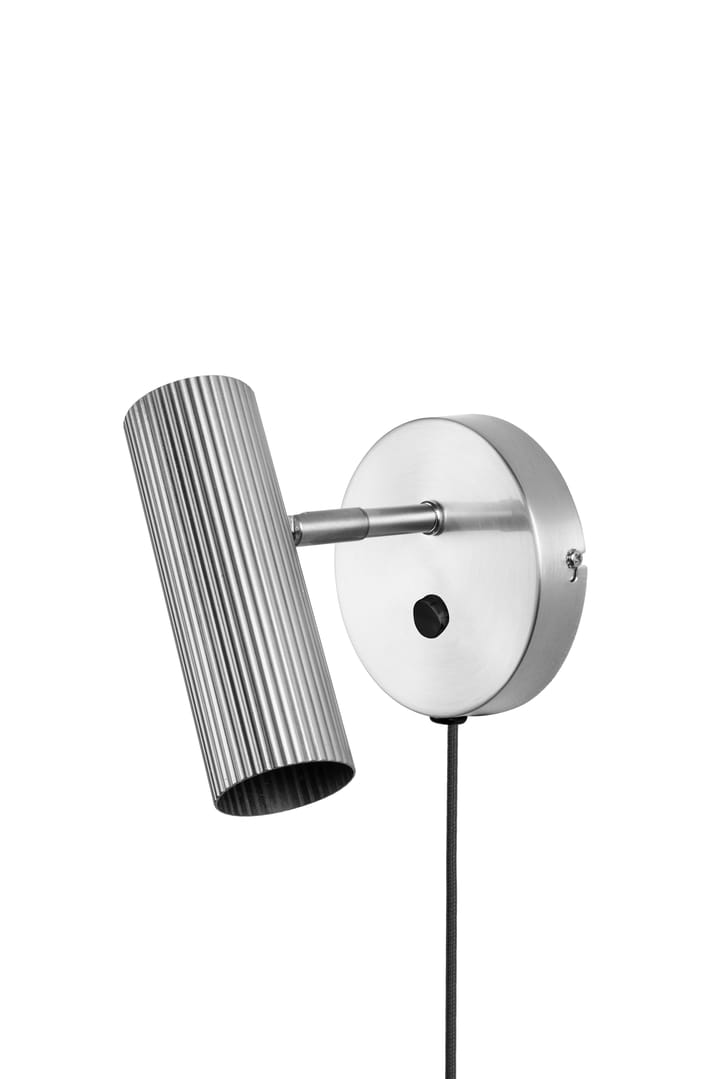허블 벽 조명, Brushed steel Globen Lighting | 글로벤라이팅