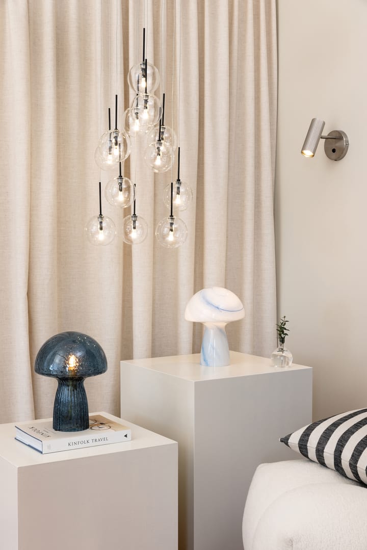허블 벽 조명, Brushed steel Globen Lighting | 글로벤라이팅