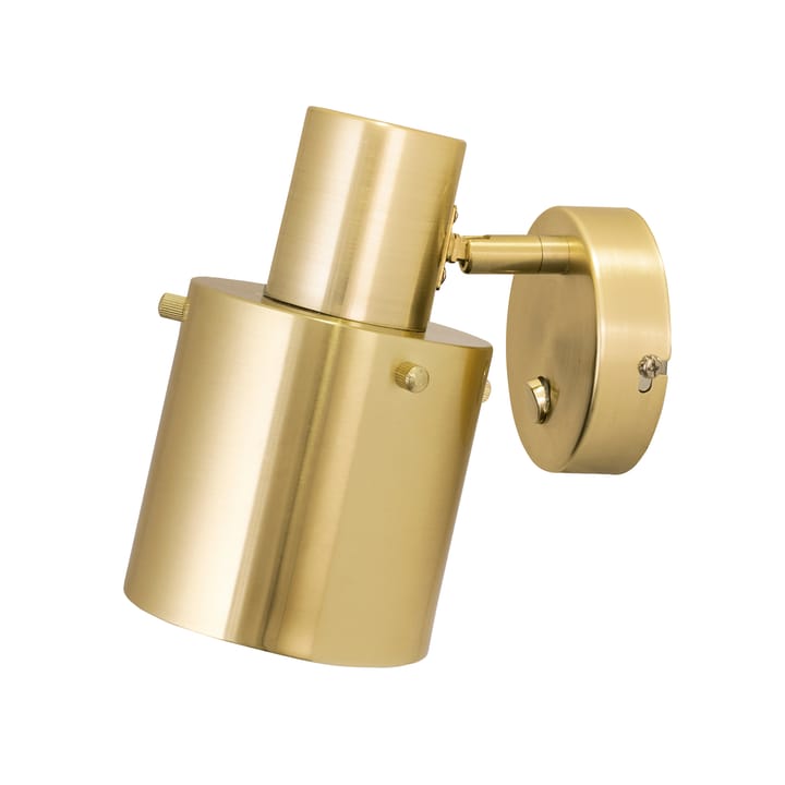 Clark 1 벽 조명 브러쉬ed brass - Brushed brass - Globen Lighting | 글로벤라이팅