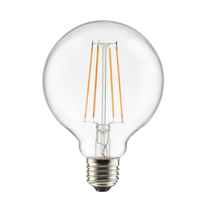 E27 LED 글로브 전구 100 3단 디밍 - Clear - Globen Lighting | 글로벤라이팅