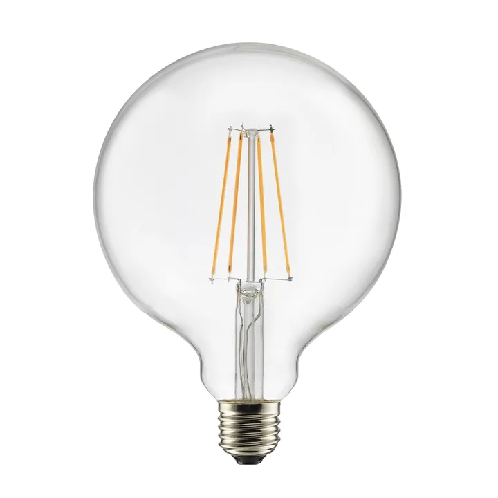 E27 LED 글로브 전구 125 - Clear - Globen Lighting | 글로벤라이팅