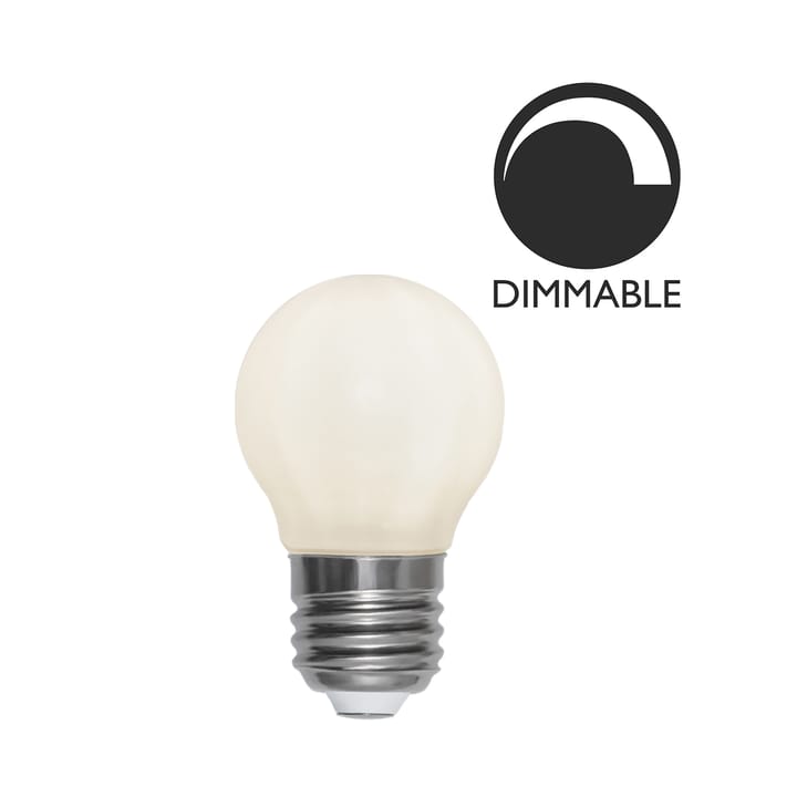 전구 E27 LED 필라멘트 오팔 45 mm, 5w Globen Lighting | 글로벤라이팅