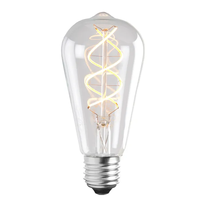 글로벤 전구 E27 LED 소프트 필라멘트 - 6,4 cm - Globen Lighting | 글로벤라이팅
