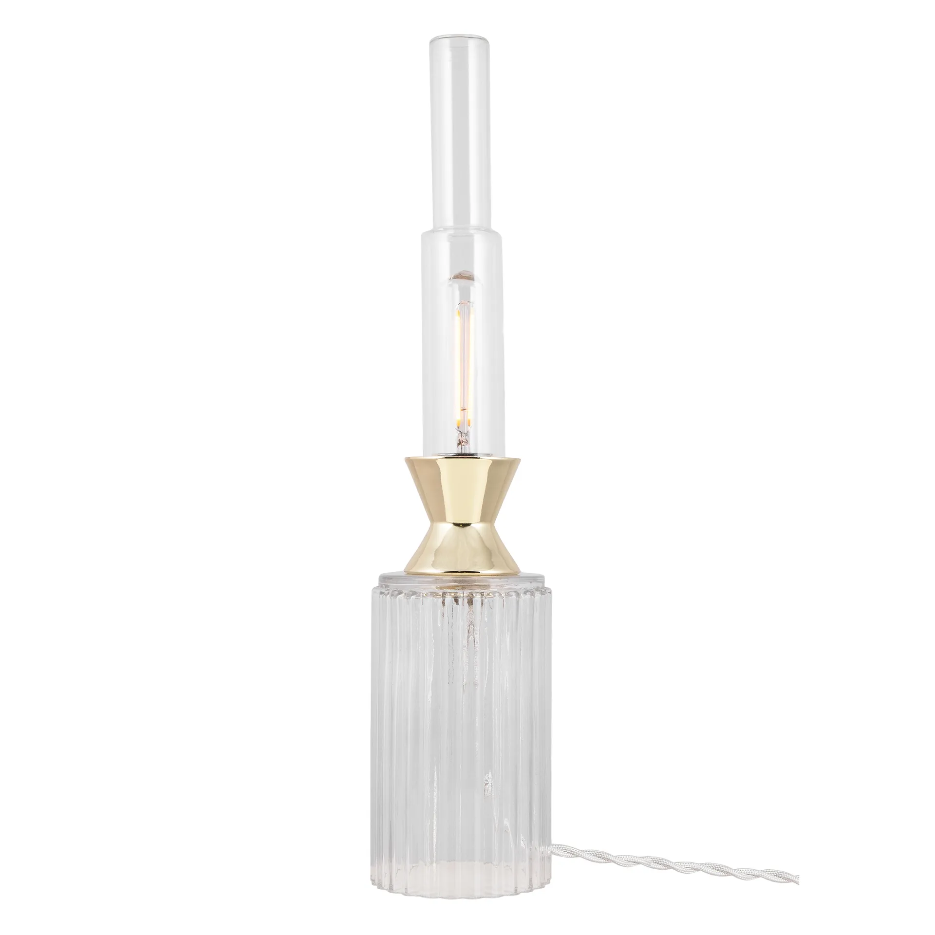 Ester 테이블 조명, Clear-brass Globen Lighting | 글로벤라이팅