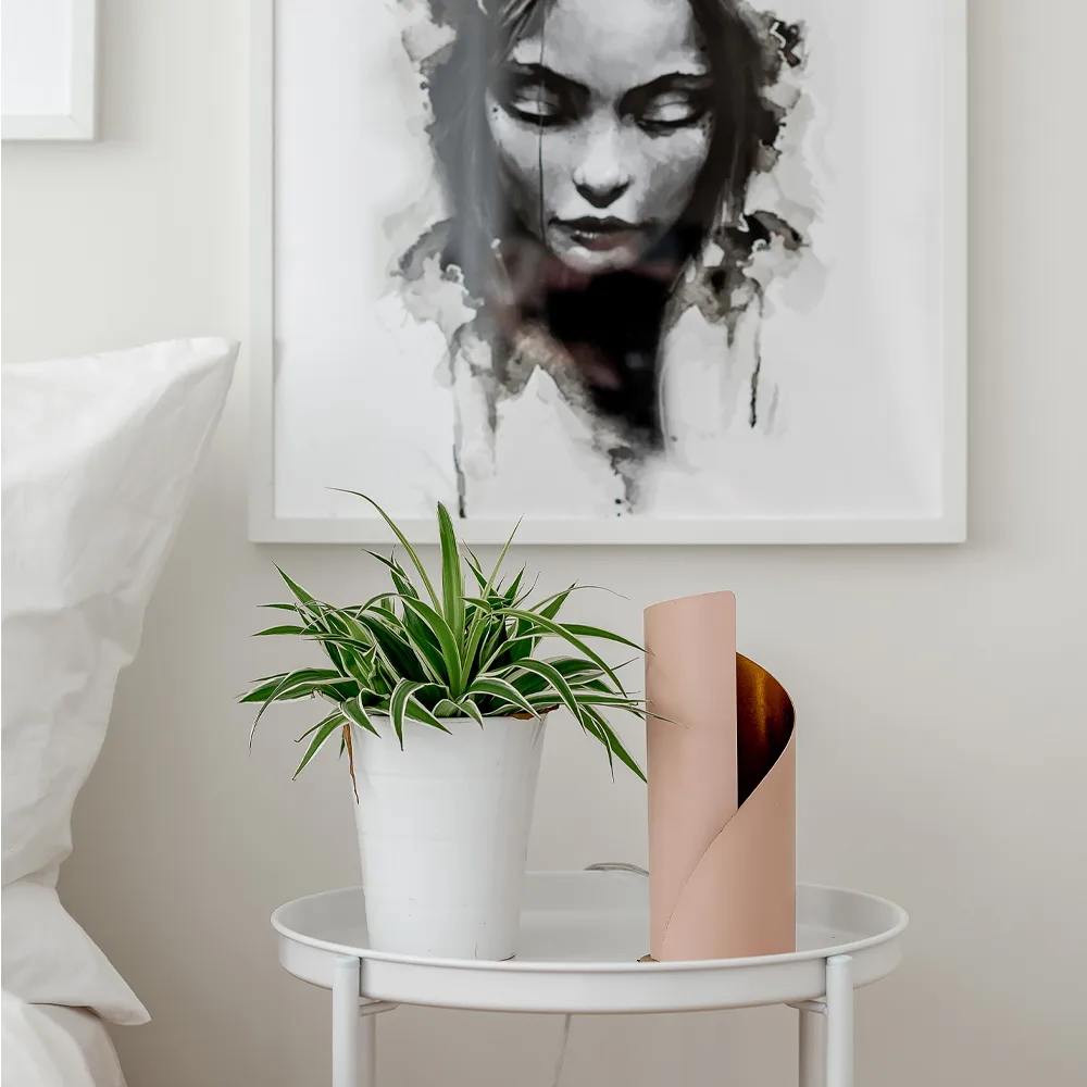 Eternity 테이블 조명, Pink/brass Globen Lighting | 글로벤라이팅