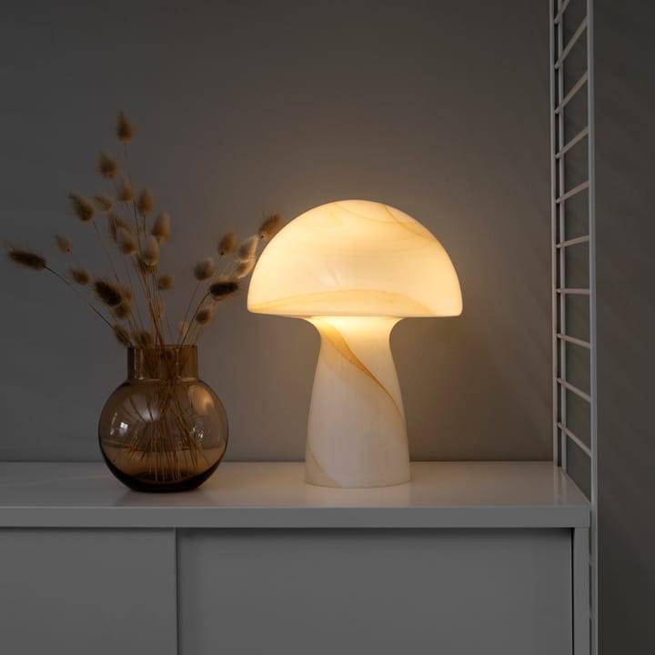 Fungo 테이블 조명 베이지 - 30 cm - Globen Lighting | 글로벤라이팅