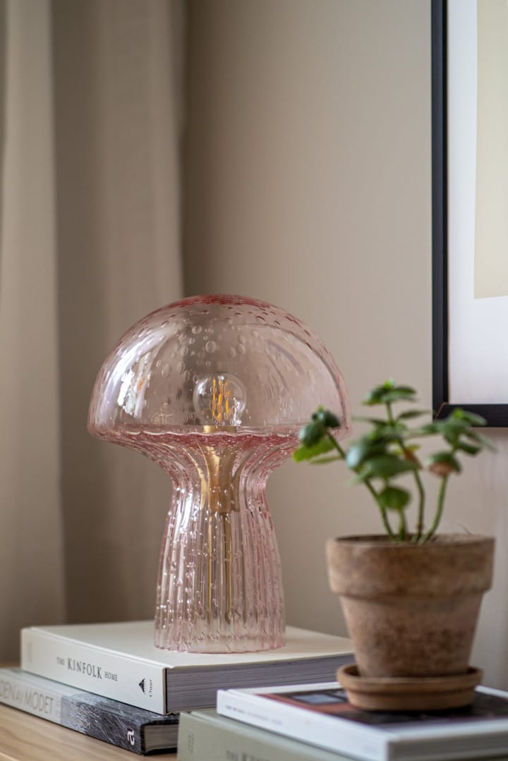 Fungo 테이블 조명 스페셜 에디션 핑크 - 30 cm - Globen Lighting | 글로벤라이팅