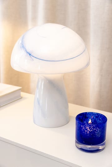 Fungo Swirl 22 테이블 조명 - Blue - Globen Lighting | 글로벤라이팅
