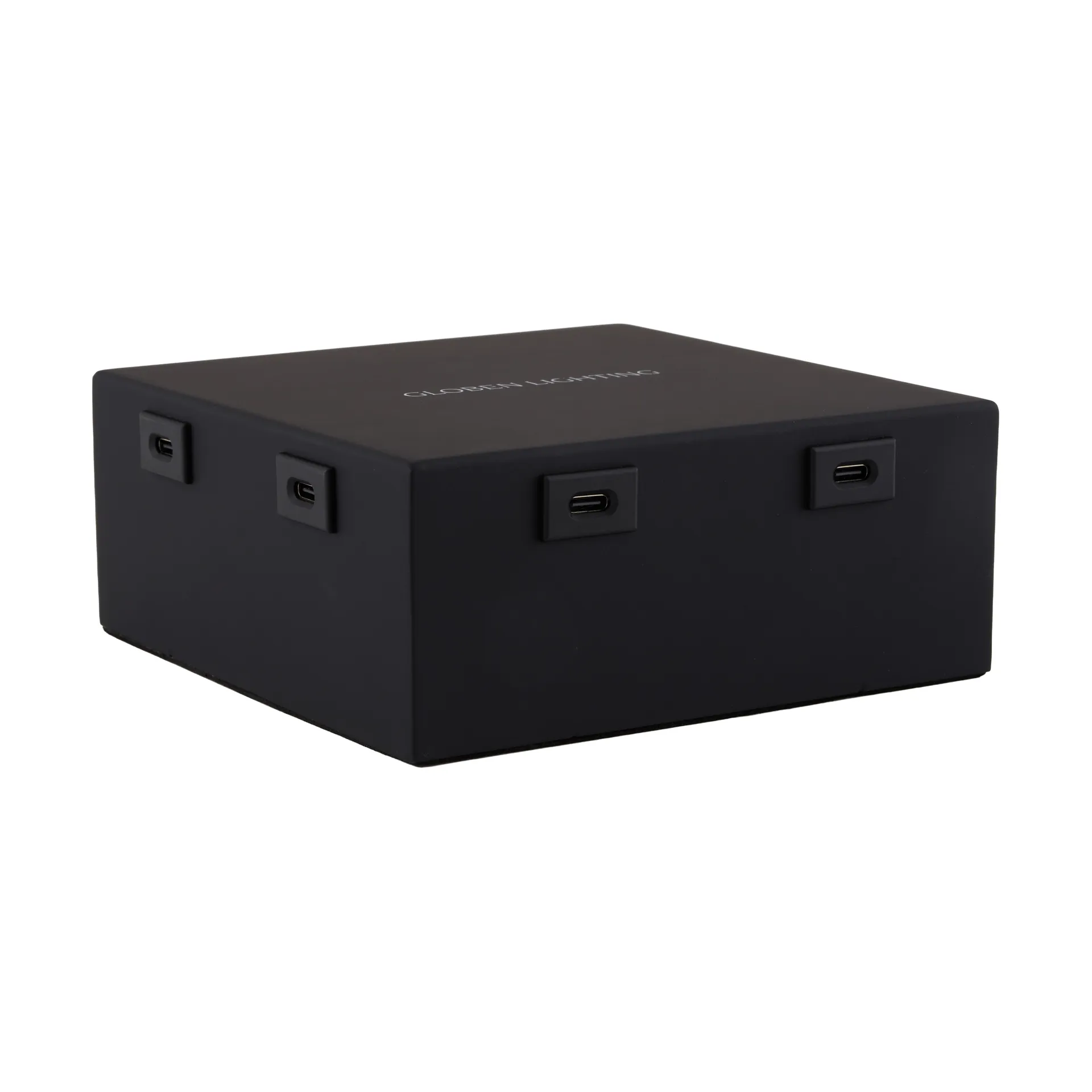 Globen Lighting 충전 허브 USB C, Black, 8 pcs adapters Globen Lighting | 글로벤라이팅