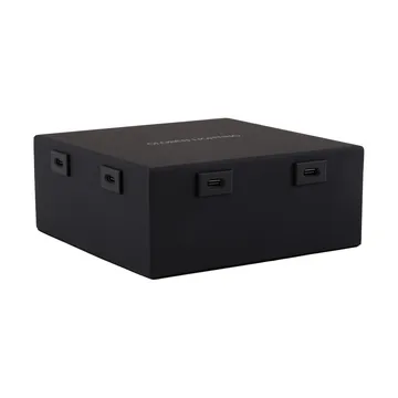 Globen Lighting 충전 허브 USB C - Black, 8 pcs adapters - Globen Lighting | 글로벤라이팅