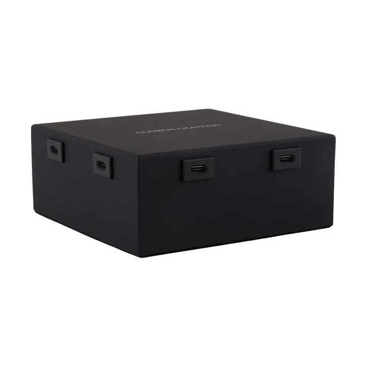 Globen Lighting 충전 허브 USB C - Black, 8 pcs adapters - Globen Lighting | 글로벤라이팅