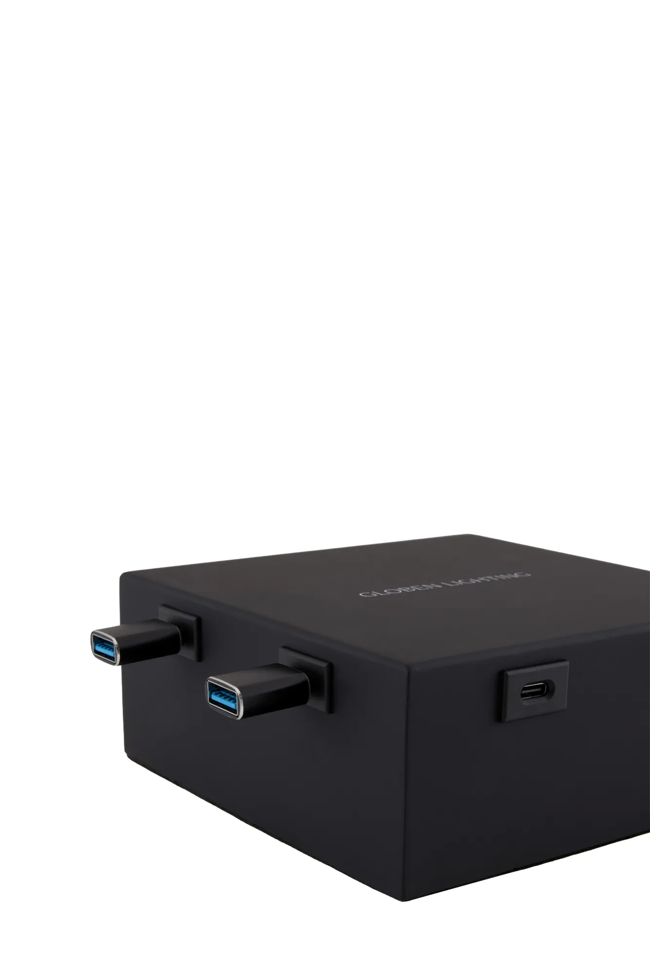 Globen Lighting 충전 허브 USB C, Black, 8 pcs adapters Globen Lighting | 글로벤라이팅