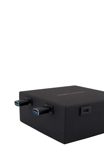 Globen Lighting 충전 허브 USB C - Black, 8 pcs adapters - Globen Lighting | 글로벤라이팅