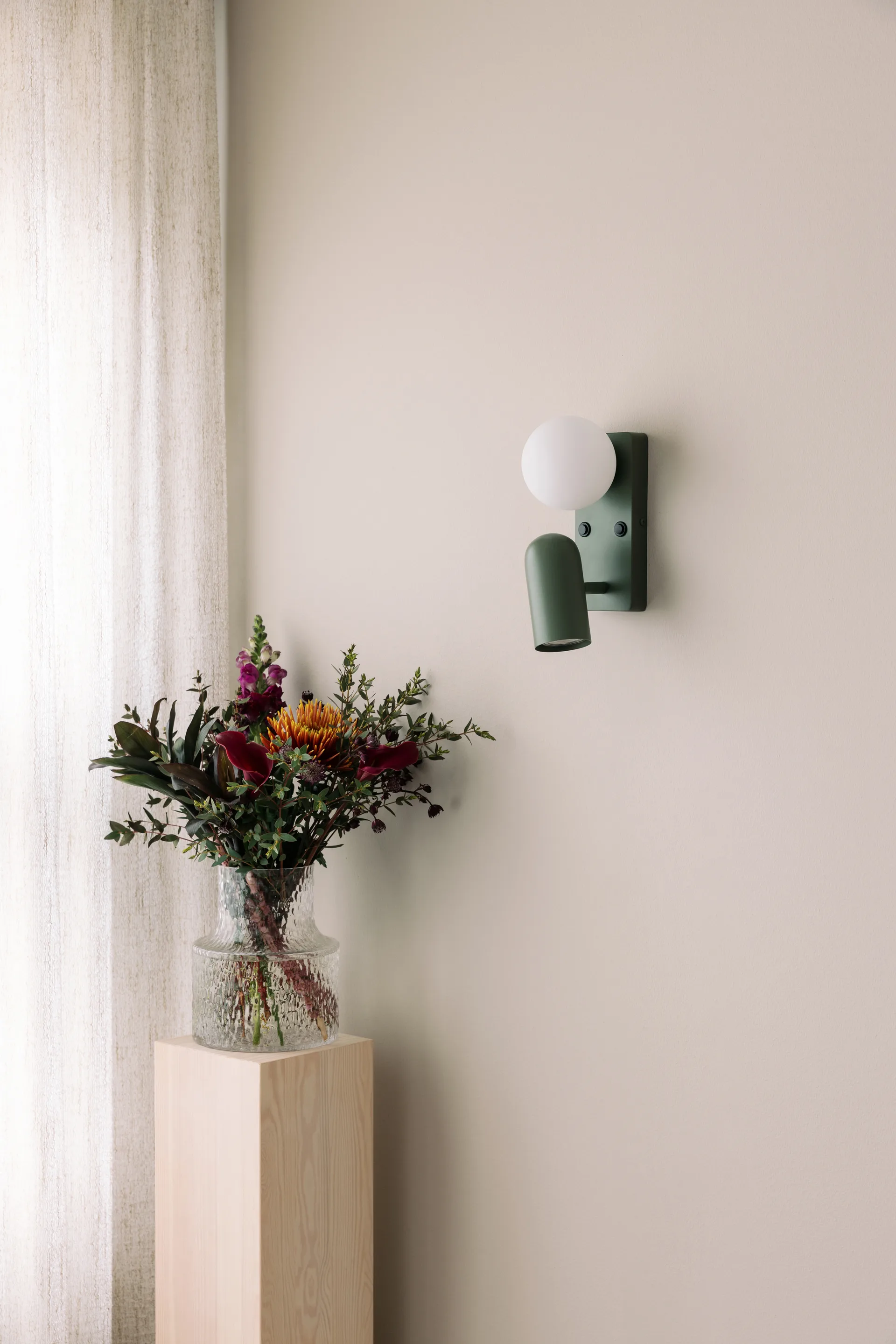 도피오 벽 조명, Green Globen Lighting | 글로벤라이팅