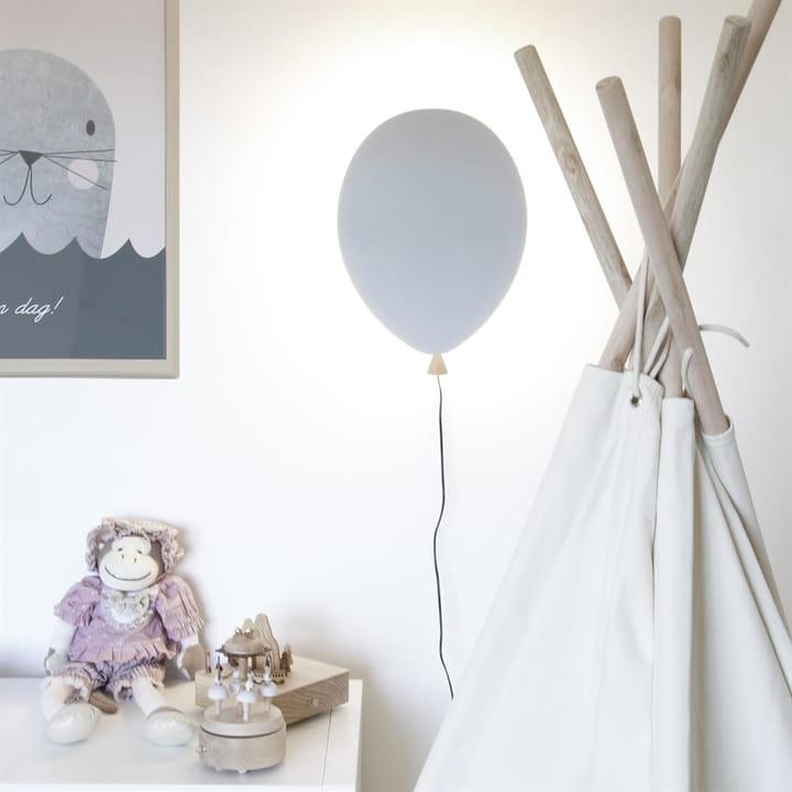 벌룬 벽 조명, grey-ash Globen Lighting | 글로벤라이팅